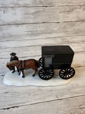 Department 56 Heritage Village Collection 1989 Amish Buggy